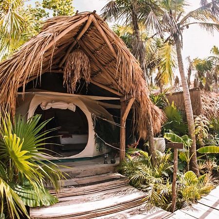 Uman Glamping & Cenote Tulum Exterior foto