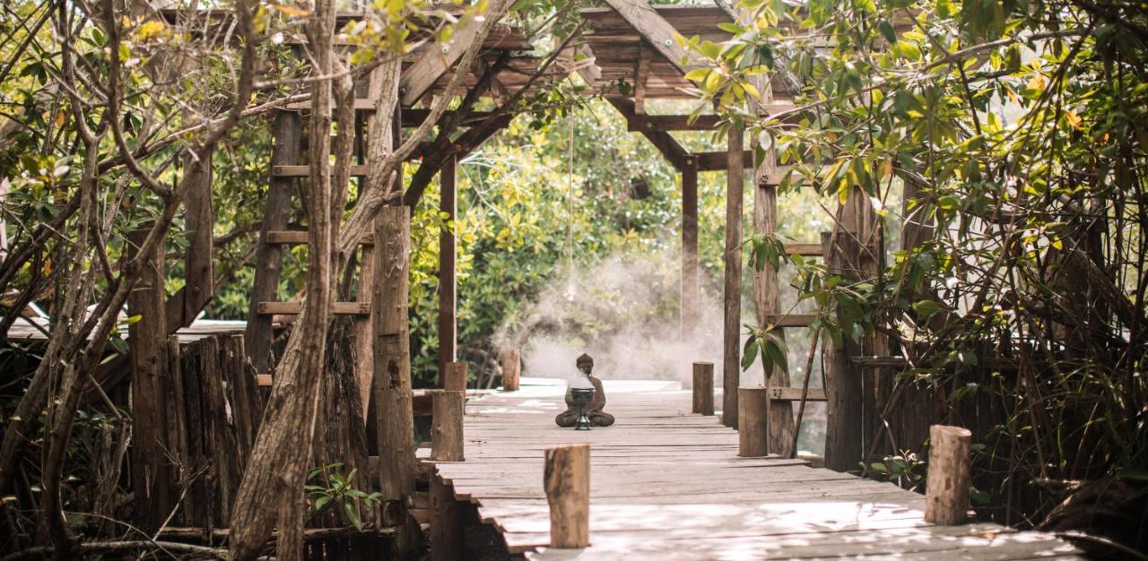 Uman Glamping & Cenote Tulum Exterior foto