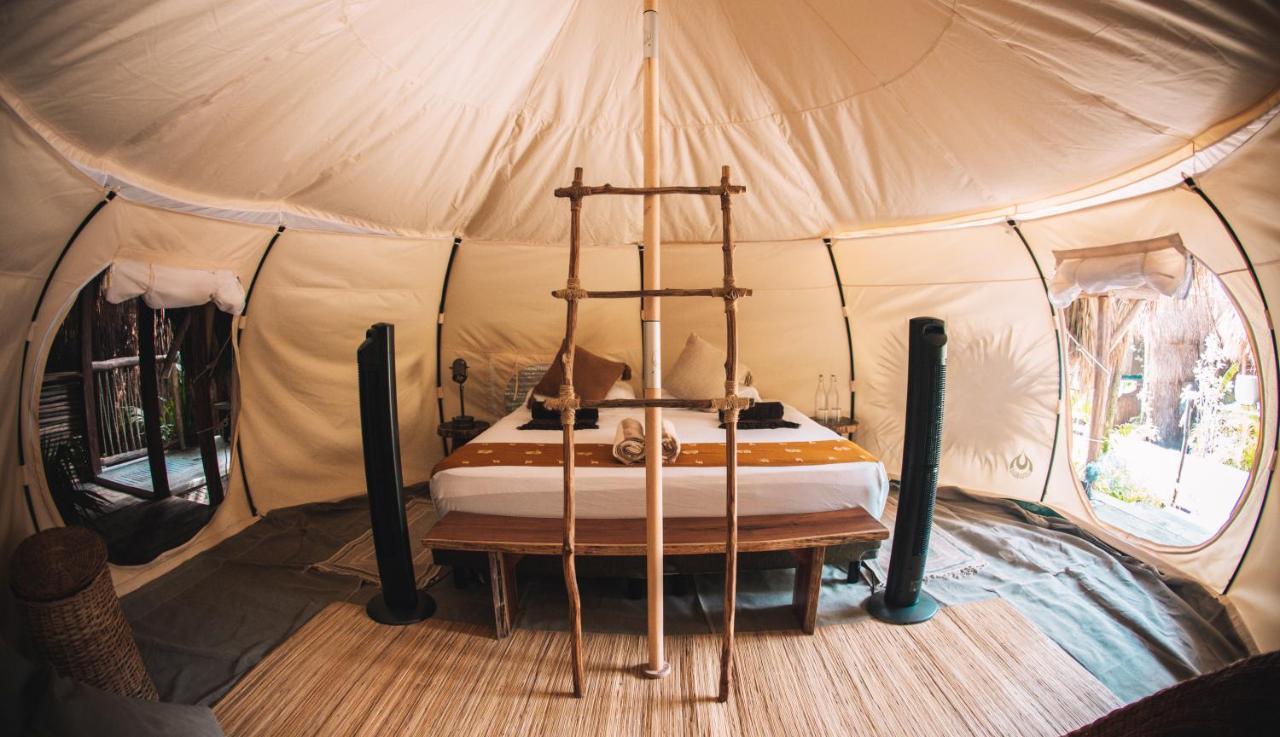 Uman Glamping & Cenote Tulum Exterior foto