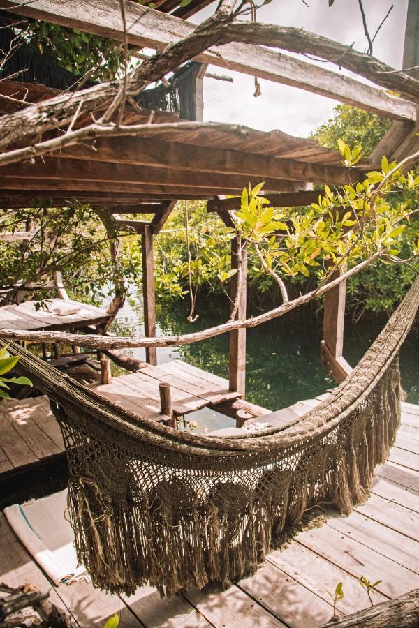 Uman Glamping & Cenote Tulum Exterior foto