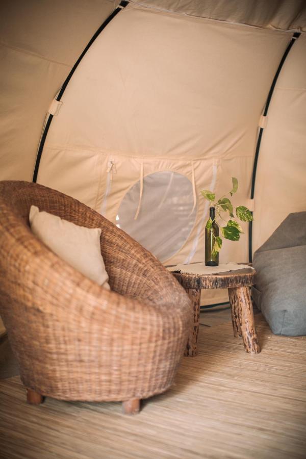 Uman Glamping & Cenote Tulum Exterior foto