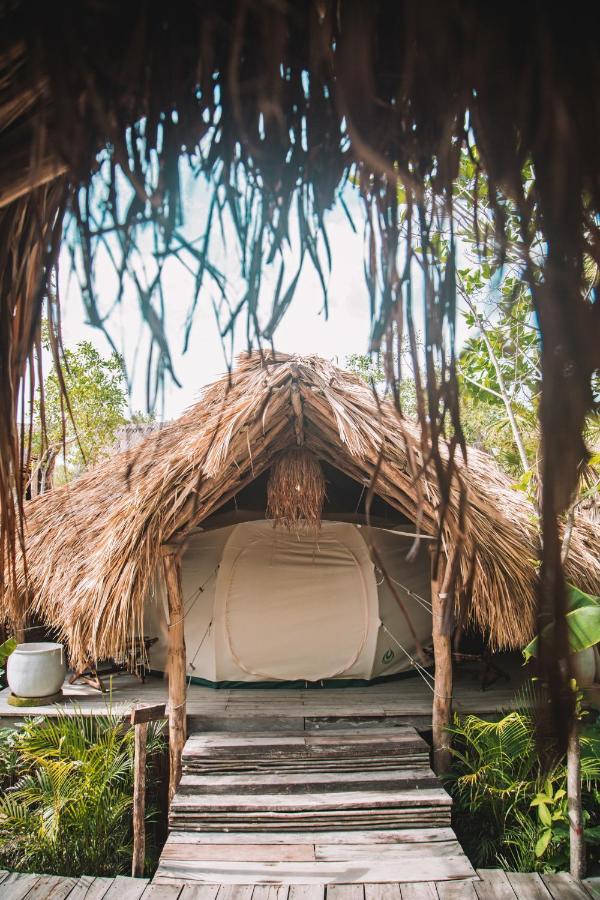 Uman Glamping & Cenote Tulum Exterior foto