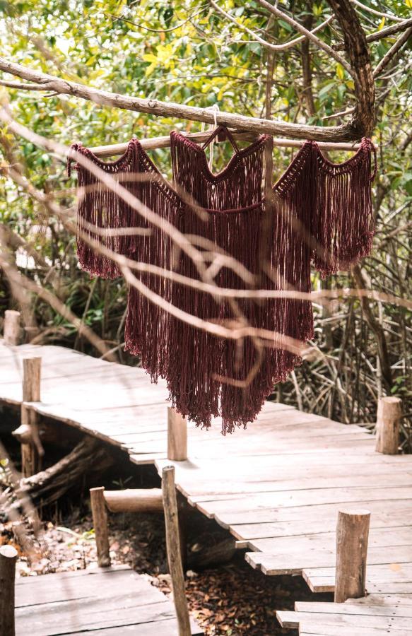 Uman Glamping & Cenote Tulum Exterior foto