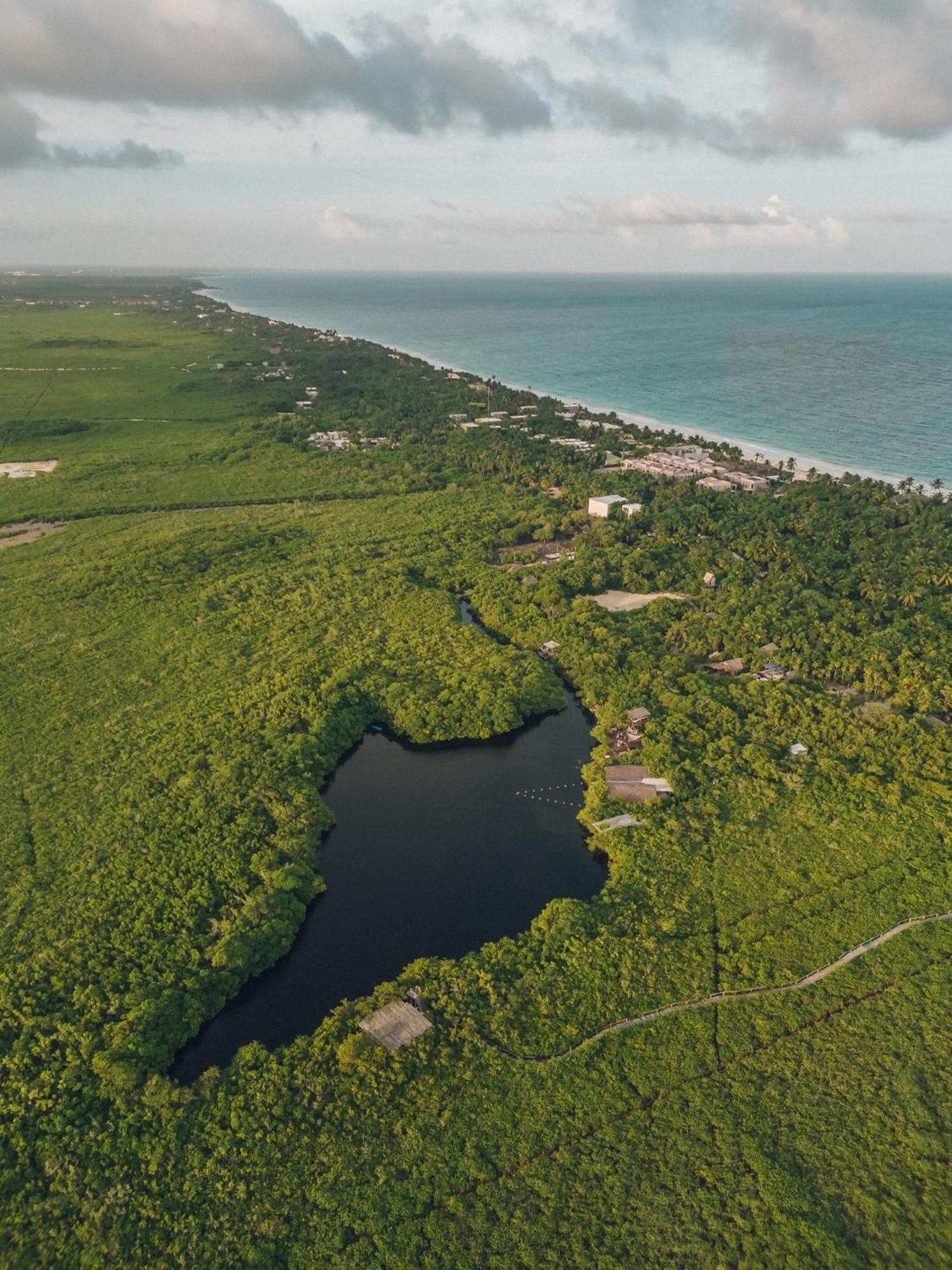 Uman Glamping & Cenote Tulum Exterior foto