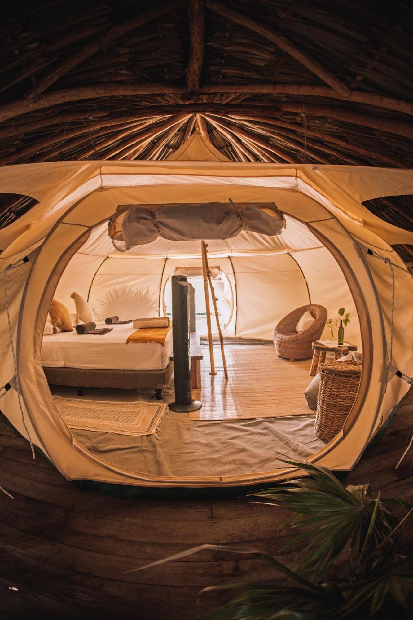 Uman Glamping & Cenote Tulum Exterior foto
