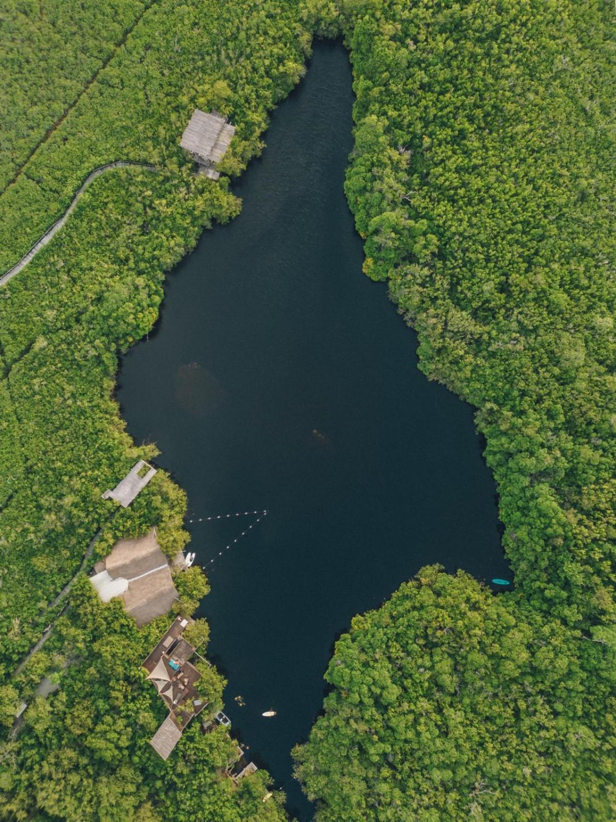 Uman Glamping & Cenote Tulum Exterior foto