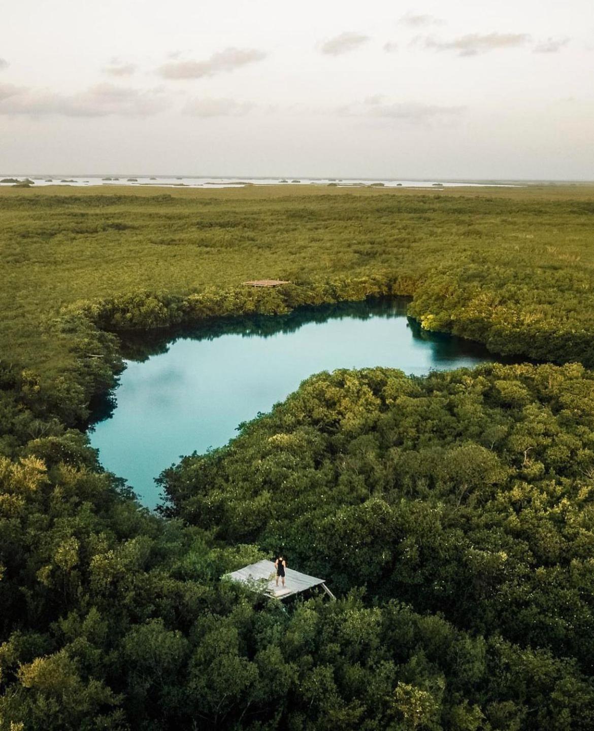 Uman Glamping & Cenote Tulum Exterior foto